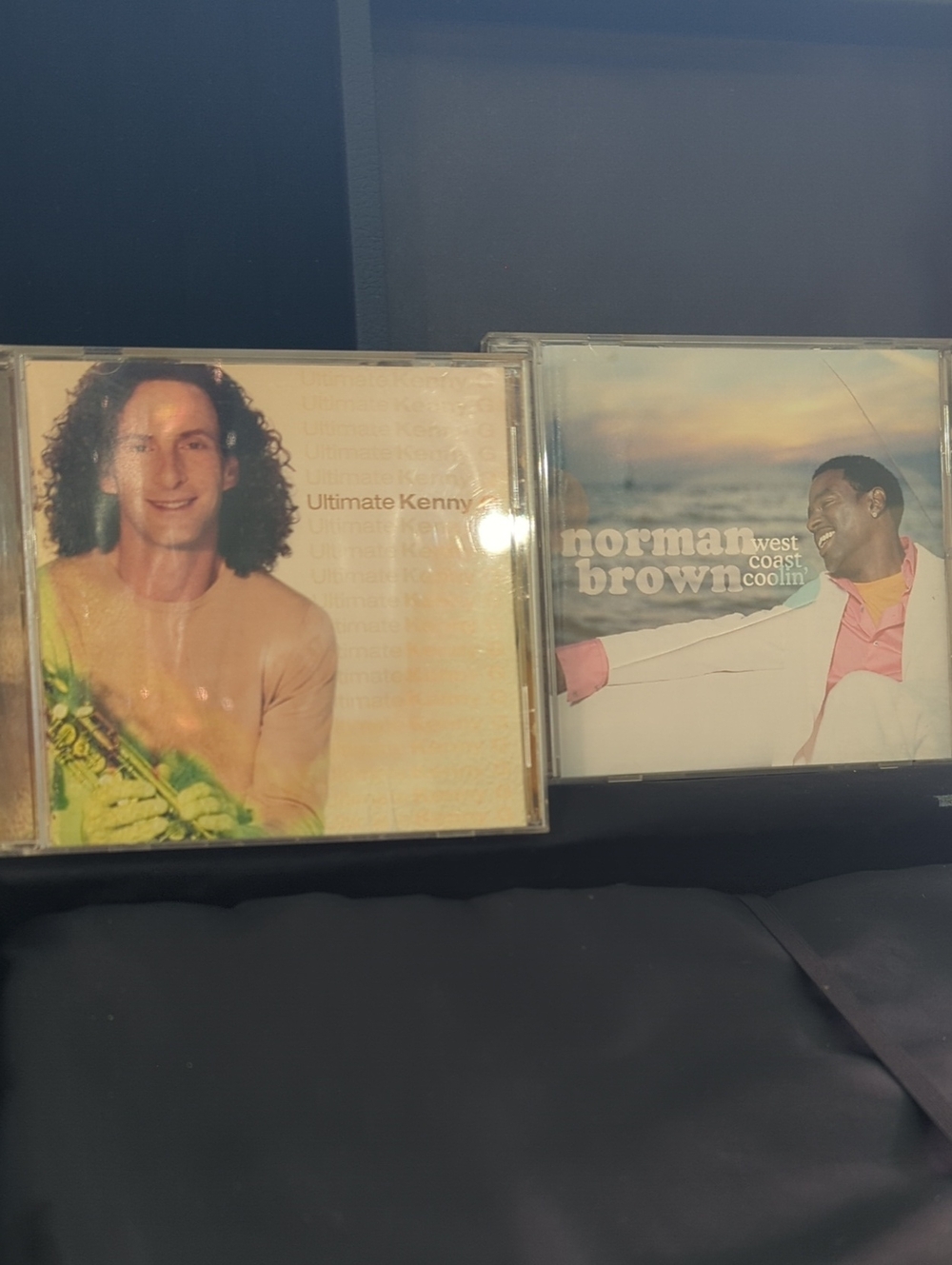 2cds Kenny G & Norman Brown